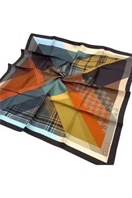 Armine İpek Eşarp 2022 Kış 8620-09 Twill