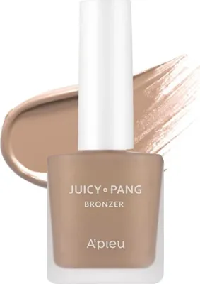 Brf Store Vialivaavm A'pıeu Kolay Uygulanılabilen, Kalıcı, Doğal Görünüm Sunan Likit Bronzer Juicy-Pang Water