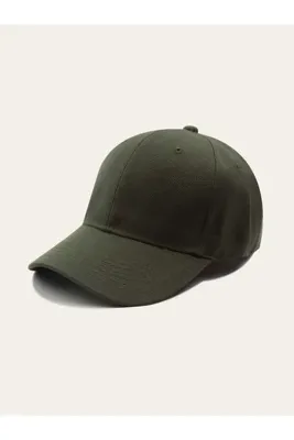 Goldmine Unisex Basic Cap Haki