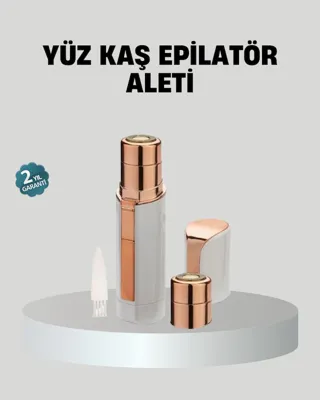 Diğer Kadınlar İçin Yüz Ve Kaş Epilatörü Hassas Cilt Dostu Pil İle Çalışan Taşınabilir Ve Şık Tasarım Mh-hs0388-7332