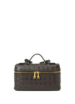 Bottega Veneta Bang Bang Koyu Kahverengi Kadın Deri Çanta