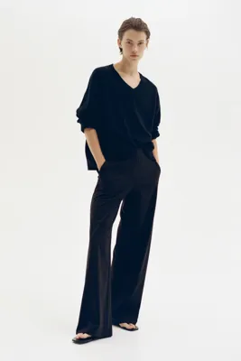 H&M Four-way Stretch Geniş Pantolon