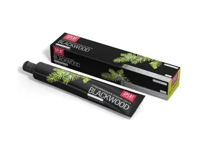 Splat Special Blackwood Güvenli Beyazlatma Diş Macunu 75 ML