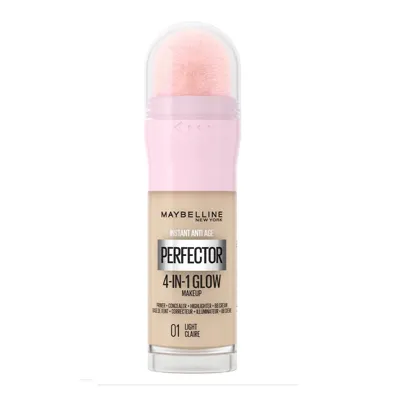 Maybelline New York Maybelline Instant Perfector Glow 4 Etki 1 Arada Fondöten 01 Light