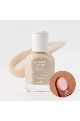 Ohora Renkli Tırnak Güçlendirici ve Besleyici Vegan Bakım, Earl Grey, 15 ml