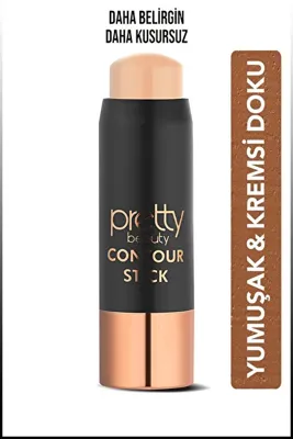 Pretty Beauty Yumuşak Dokulu Stik Kontür - Stick Contour - 001
