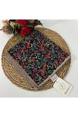 locella Soft Pamuklu Eşarp LDFG0416