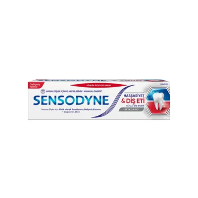 Sensodyne Hassasiyet & Diş Eti Beyazlatıcı 75 Ml Diş Macunu