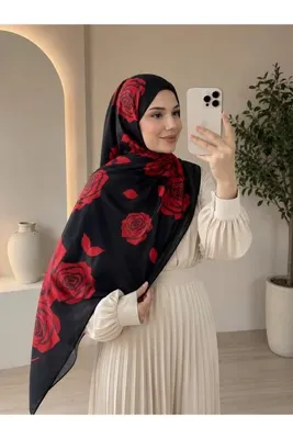 minelesarp Mooncorn Bambu Kumaş Şal – Yumuşak Dokulu, Nefes Alan, Kayma Yapmayan Günlük ve Özel Gün Tesettür Şalı