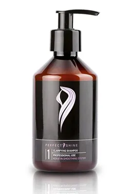 PERFECT SHINE Keratin Smoothing System No:1 Brezilya Fönü Keratin Öncesi Derinlemesine Arındırıcı Şampuan 250ml