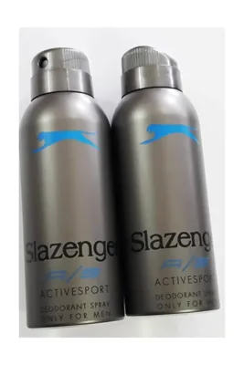 Slazenger ACTİVE SPORT MAVİ DEODORANT 150 ML 2 ADET