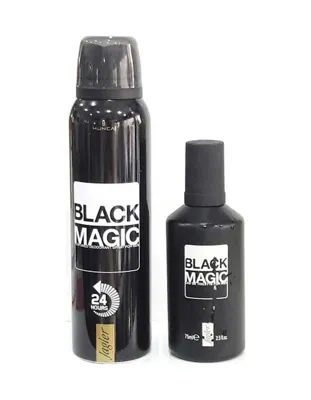 Jagler Black Magic Erkek Parfüm EDT 75 + Deodorant 150 ML