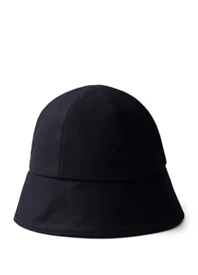 Prada Re-Wool Mavi Kadın Şapka