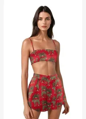 Movom JAGGER BANDEAU ÜST