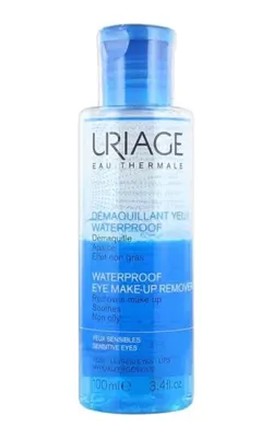 Uriage Waterproof Eye Make-up Remover 100ml