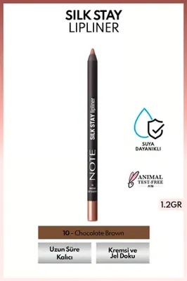 NOTEKHOME Note Sillk Stay Lipliner Dudak Kalemi 03 Soft Bloom