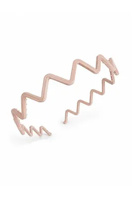 Venus Design Kemik Zigzag Taç