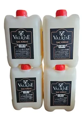 Valrise Saç Kremi 5 Litre X 4 Adet Profesyonel Üstün Kalite