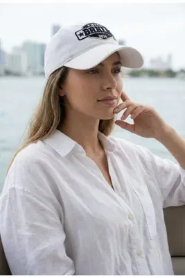 LAGRANZE Brooklyn Heritage Cap – Nakış Detaylı Premium Unisex Şapka