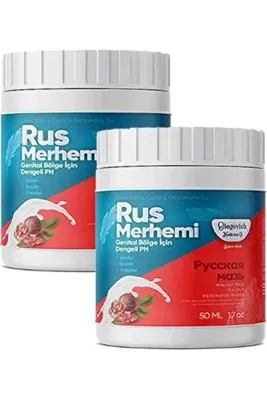 Bezos Rus Merhemi Olegovich Medicine Rus Merhemi 50 ml - Bandrollü - Tüy Dökücü - 2 Adet - 000031KI