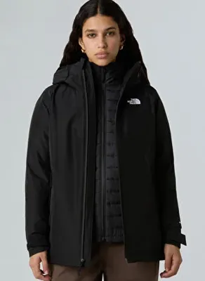 The North Face NF0A8D3DJK31-W CARTO MONO JACKET Siyah Kadın Spor Mont