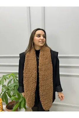 Home Puffy Yumuşacık Atkı - Yumuşak Dokunuş Trend Atkı / Şıklık Konfor Ve Sıcaklık Bir Arada