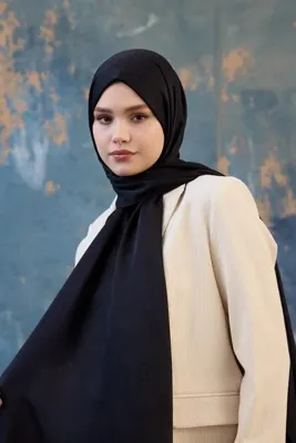 İpekhan Fall Winter İpeksi Jakar Şal Siyah 9018-06