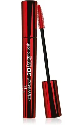 Ronanna 3D Fantastic Lash Mascara - 3 Boyutlu Hacim ve Uzunluk Veren Siyah Maskara