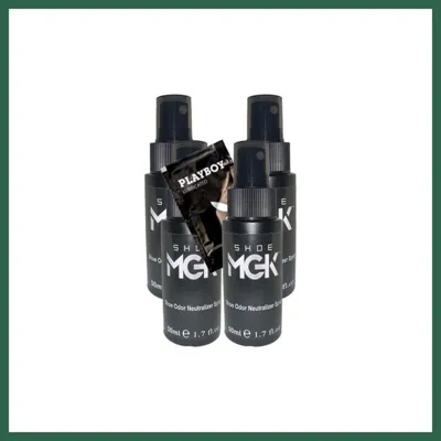 Bezos Süper Shoe Mgk 4 Tane Kokan Ayak Ve Ayakkabılara 50 Ml Sprey Ob