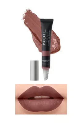 Note Cosmetique Mineral Matte Lip Cream Yarı Mat Bitişli Likit Ruj 02 Nude Love - Nude