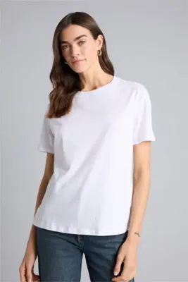 Defacto %100 Pamuk Basic Penye Tişört W9584AZ26SP
