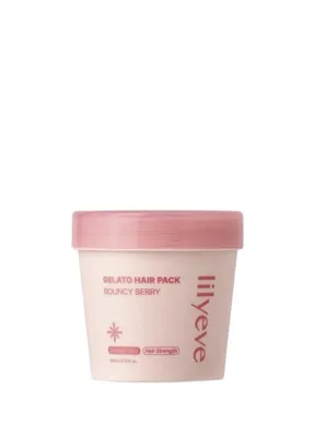 lilyeve Gelato Hair Pack Bouncy Berry Yıpranmış Saçlar İçin Saç Maskesi 200 ml