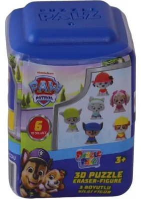 Sunman S00064051 Sun Htı Figür Paw Patrol Puzzle Palz Sürpriz Paket