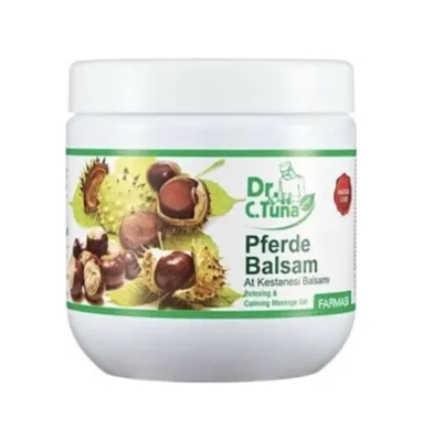Dr. C. Tuna Pferde At Kestanesi Balsamı 500 ml