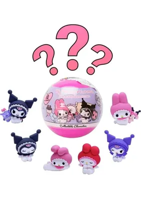Sunman 20533 Sun-Itg-Clt-3d Figür My Melody Kuromı Sürpriz Paket Krm 3r 36D