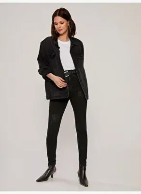 Ltb Marcella Siyah Pantolon