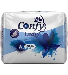 Lady Hijyenik Ped Maxi Extra Long Ekstra Uzun (8 Adet)