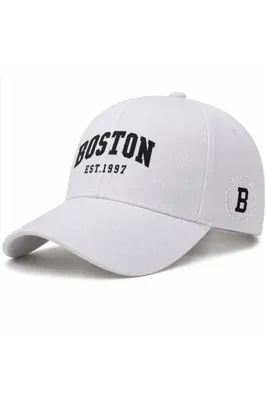 l'eivor Boston 1997 Baskılı Cırtlı Pamuk Şapka
