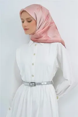 Armine Saf İpek Sura Eşarp-2026 İlkbahar-Yaz- 951900D-08