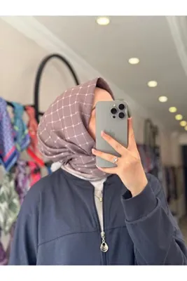 MONOOR YONCA DESEN SOFT EŞARP