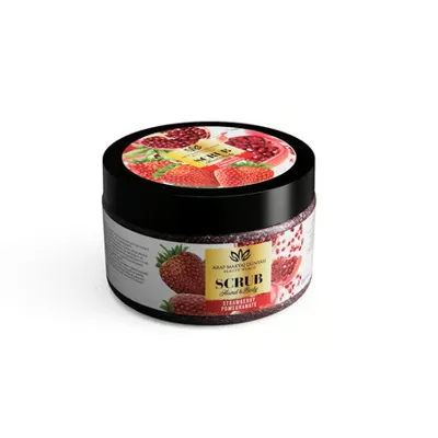 Arap Makyaj Dünyası Çilek ve Nar El & Vücut Peeling 250gr