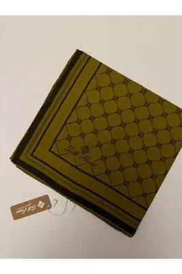 Silk Home Mono Desen Yaz Esintisi Seri Eşarp