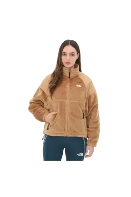 The North Face F0A84F8I0J1-R The North Face W Versa Velour Jacket Kadın Ceket Kahve