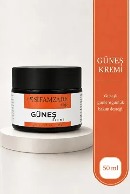 Şifamzade Güneş Kremi Yoğun Leke Karşıtı Spf50 50 ml