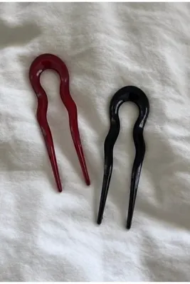 Lavian Accessories 2’li Fransız Saç Çatalı