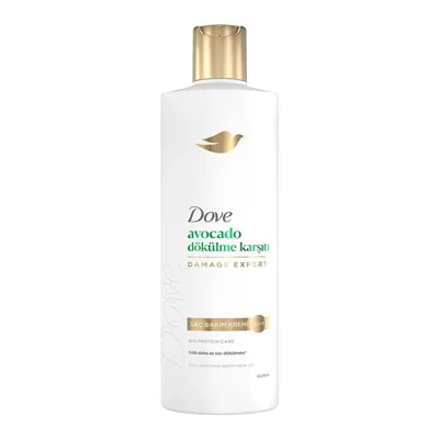 DOVE Saç Bakım Kremi Avocado Dökülme Karşıtı 350 ml