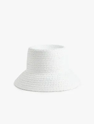 Koton Bucket Hasır Şapka