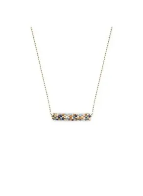 Gui Jewellery Noah Blue Kolye