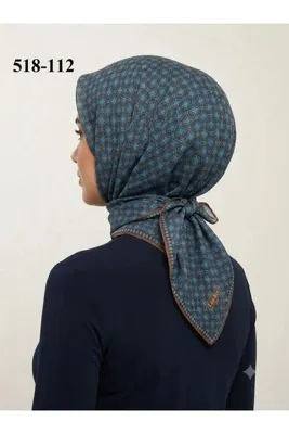 LOPRES EŞARP Lop'res Dijital Soft Eşarp 518-112