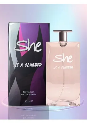 Huncalife She Clubber Kadın Parfümü Edt 50 ml